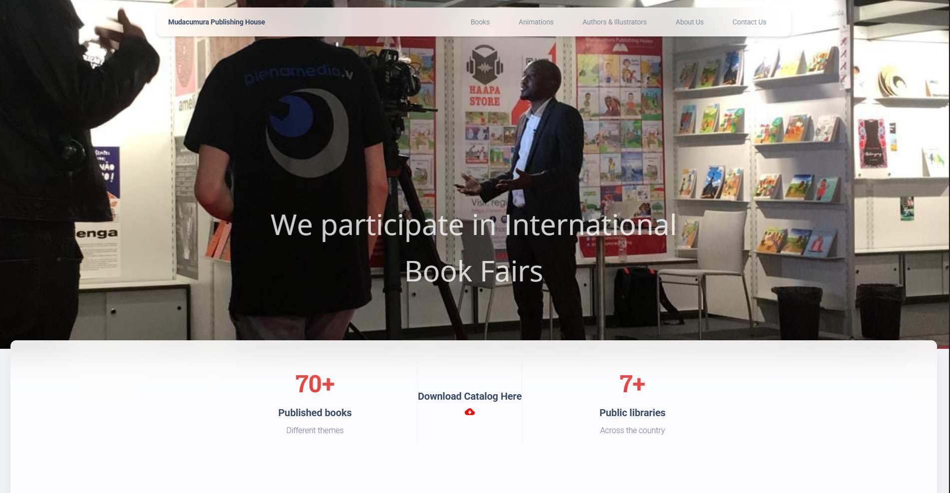 Mudacumara Publishing house